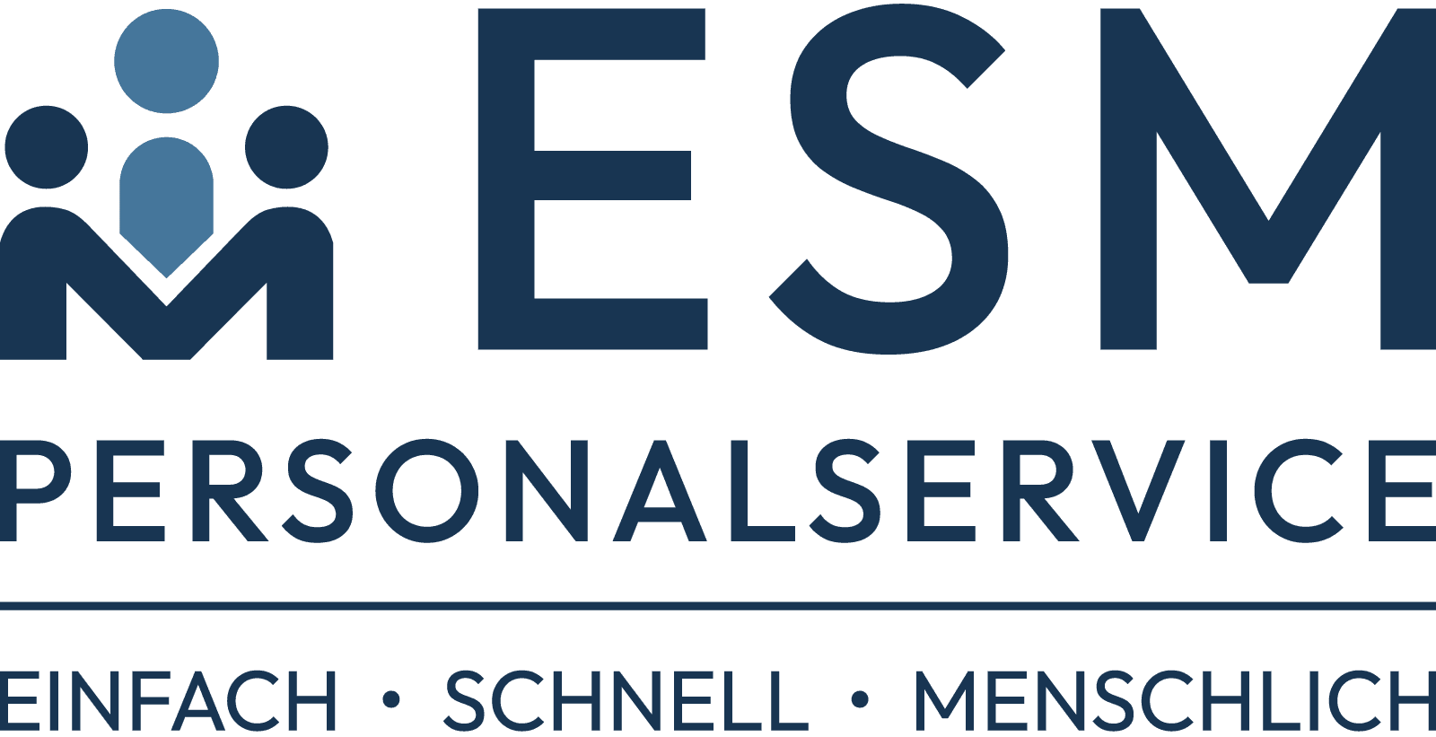 ESM Personalservice – Einfach. Schnell. Menschlich.